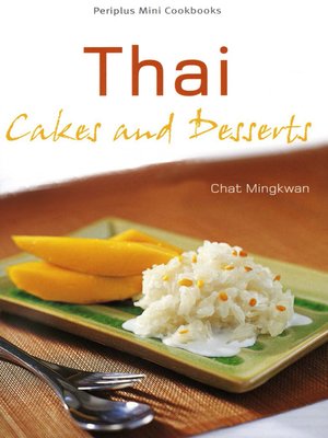 cover image of Mini Thai Cakes & Desserts